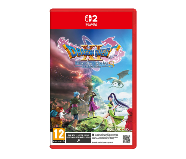 Switch DRAGON QUEST XI S: Echoes of an Elusive Age Definitive Editi - 1547023 - zdjęcie